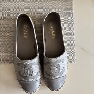 Espadrilles Chanel size 9